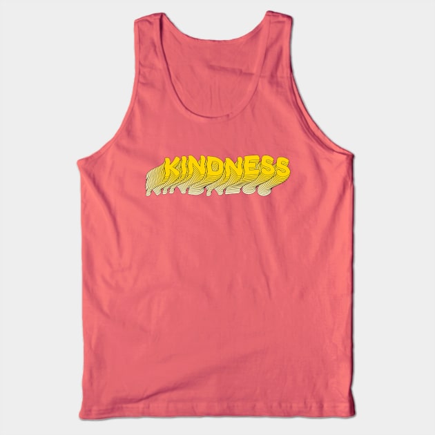 Kindness Tank Top by Zen Cosmos Official